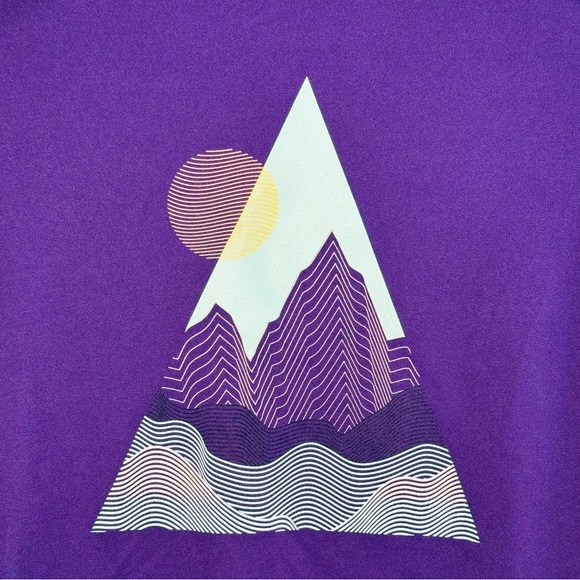 Boys Purple Athletic Shirt, All in Motion, Size: XS - Picture 2 of 6